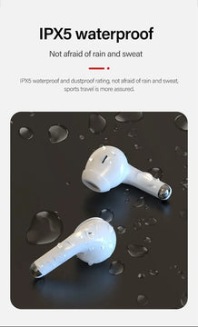 Audífonos Inalámbricos Bluetooth Lenovo Live Pods Lp40 Pro Negro