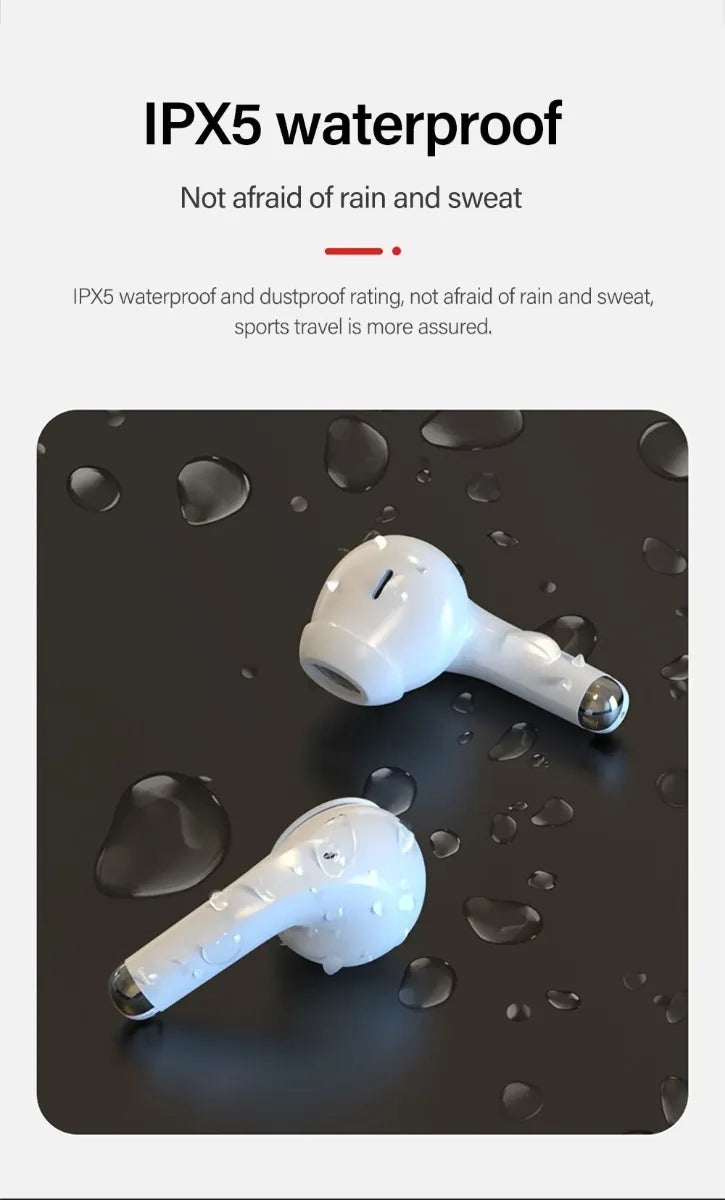 Audífonos Inalámbricos Bluetooth Lenovo Live Pods Lp40 Pro Negro