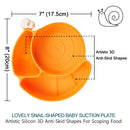 Platos De Succion Para Bebes Silicona Antideslizante
