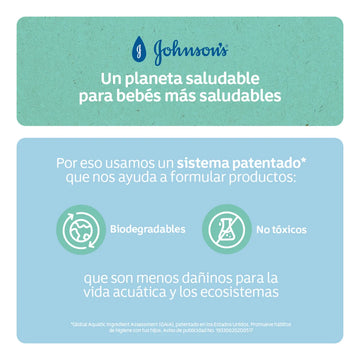 Shampoo Johnsons Baby Original X 750 Ml