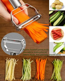 Pelador De Verduras, Pelador De Juliana, Pelador De Frutas