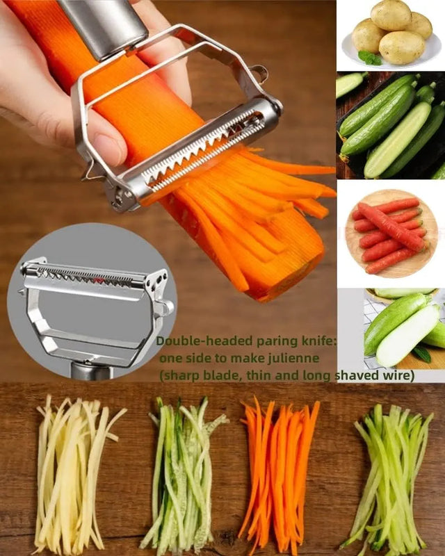 Pelador De Verduras, Pelador De Juliana, Pelador De Frutas