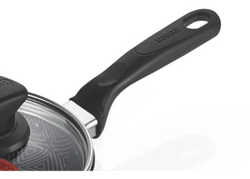 Cacerola Para Huevos 12cm Con Tapa Imusa Talent 5861029284 Gris Y Azul