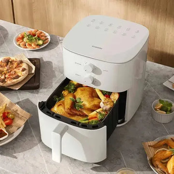 Freidora De Aire Xiaomi Air Fryer Essential 6 Litros Blanco