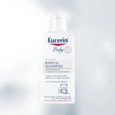 Shampoo Baby Baño Dexpantenol y manteca de karité natural 400ml Eucerin