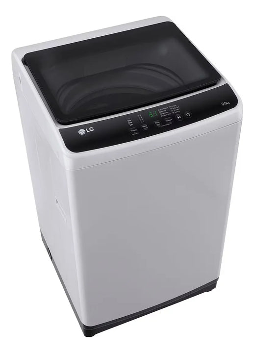 Lavadora LG Carga Superior Tub Clean 9 Kg 19 Lbs Gris 110/220V