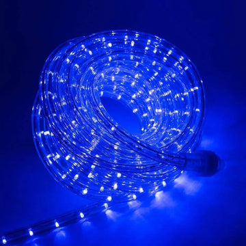 Cuerda Luces Navideñas West Ivory 10 Pies Color Luz Azul