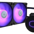 Enfriamiento Liquido Cooler Master Masterliquid Ml240l V2 Led Rgb