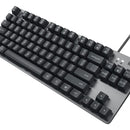Teclado Mecánico Logitech K835 Tkl Con Switch Rojo / Inglés Teclado Negro Idioma Inglés US