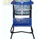 Silla Comedor Plegable Para Bebe Niña Y Niño Azul