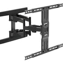 Soporte De Doble Brazo Para Tv De 40'' A 75'' Blackrock Color Negro