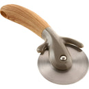 Cortador Pizza Acero Mango Wood !!!!!!!!!!! Gris