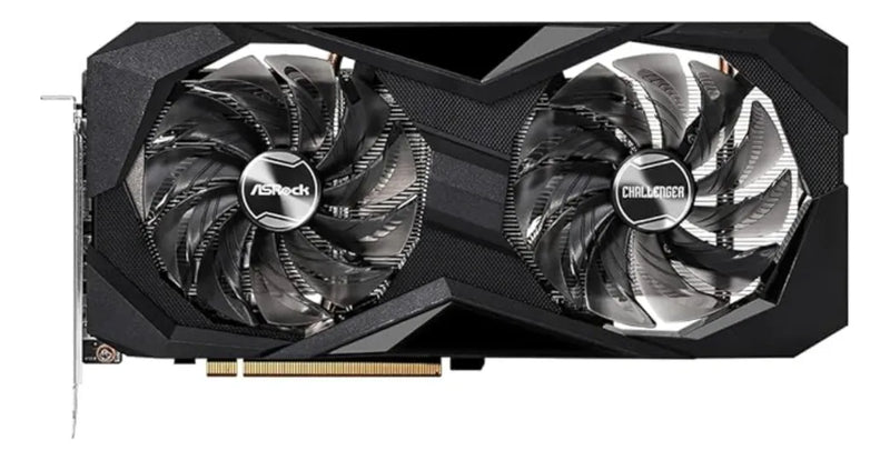 Tarjeta Grafica Radeon Rx 6600 Challenger D 8gb Gddr6