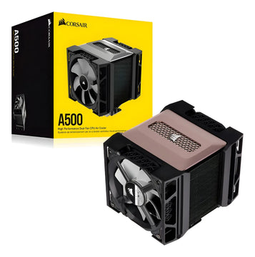 Disipador Corsair A500 Led Negro