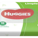 Toallitas Huggies Limpieza Efectiva 16 Unidades