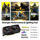Tarjeta Grafica Aisurix Radeon Rx 5500 Xt De 8 Gb Gddr6 12