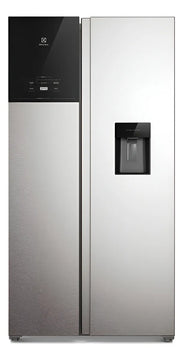 Nevecón Electrolux No Frost Side By Side 619l Inverter Au... Gris