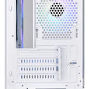 Chasis Thermaltake View 170 Tg Micro-atx 3 Fan Blanco Argb