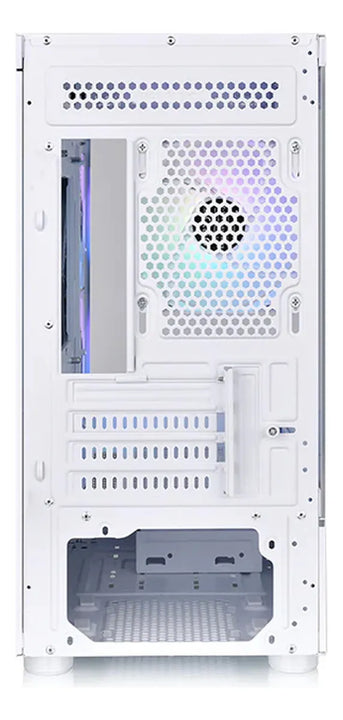Chasis Thermaltake View 170 Tg Micro-atx 3 Fan Blanco Argb