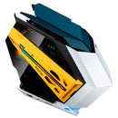 Chasis Gabinete Caja Gamer Iceberg Mech One Argb X4 Fan Blanco