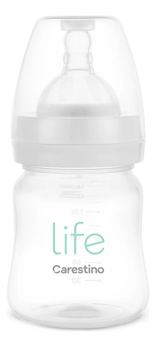 Carestino Life Eléctrico Con Mamadera Gris