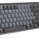 Logitech Mx Mechanical, Teclado Recargable De Alto Desempeño Color del teclado Grafito Idioma Español España