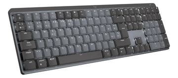 Logitech Mx Mechanical, Teclado Recargable De Alto Desempeño Color del teclado Grafito Idioma Español España