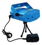 Mini Proyector De Luces Led Navideñas Fiestas Iluminación Disponible