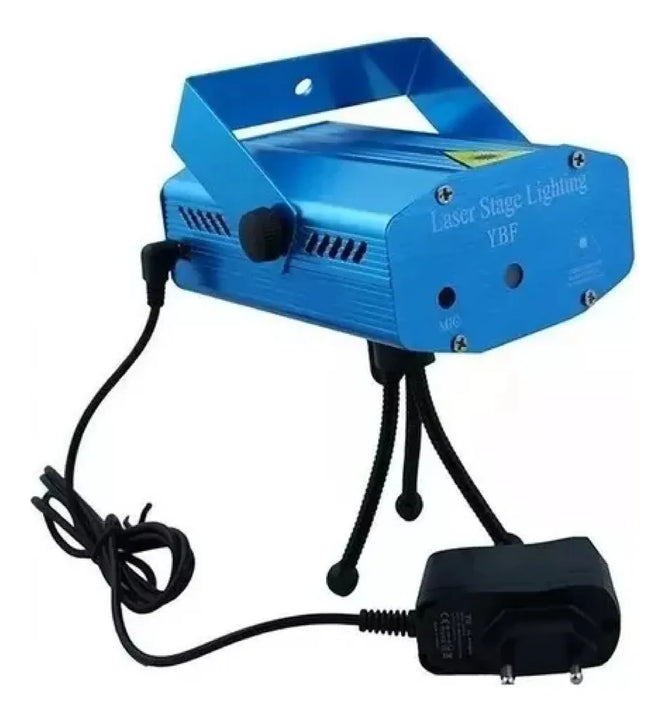 Mini Proyector De Luces Led Navideñas Fiestas Iluminación Disponible