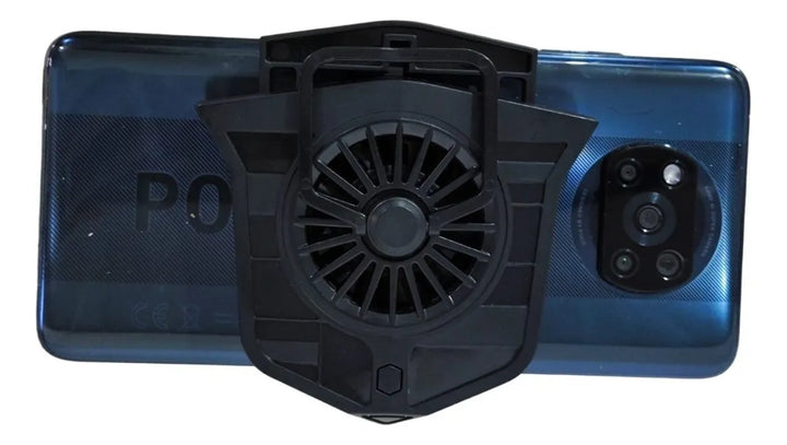 Mini Ventilador Gamer Celular Disipador Calor Refrigeracion
