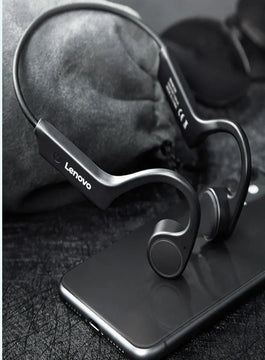 Audifonos Conducción Ósea Lenovo X4 + Xioami Redmi 4 Active Negro