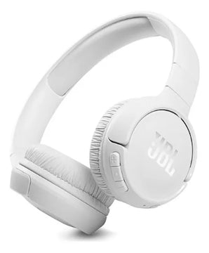 Audífonos inalámbricos JBL Tune 510BT JBLT510BT blanco con luz LED