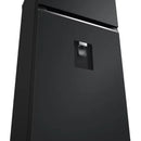 Nevera Lg Top Freezer 374 Lt Door Cooling Thinq Negro Mate