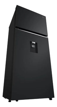 Nevera Lg Top Freezer 374 Lt Door Cooling Thinq Negro Mate
