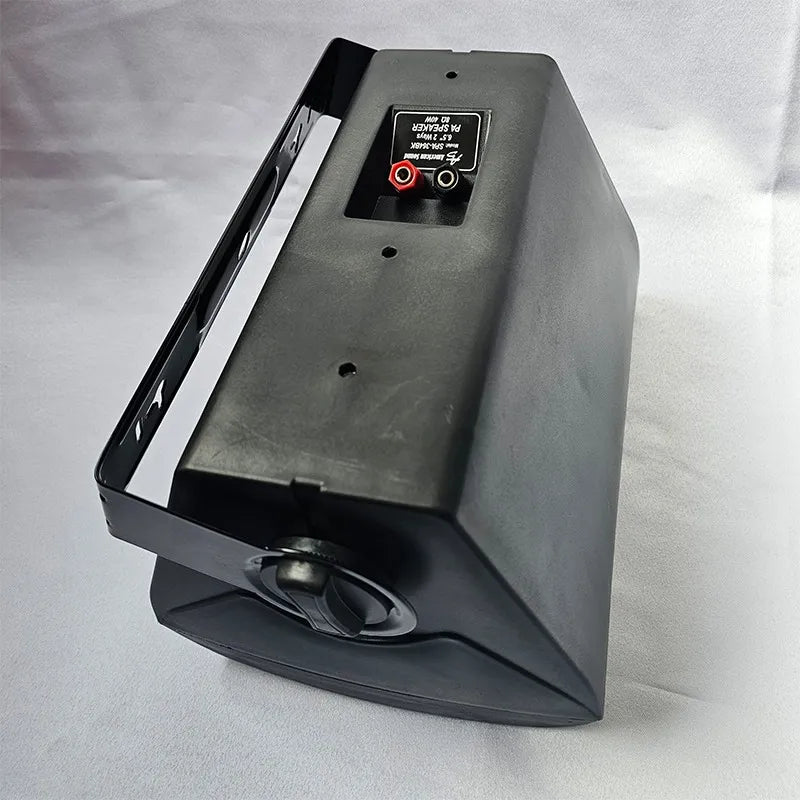 Parlante Ambiental 6.5pulgadas X4unidades 40watts Soporte Negro