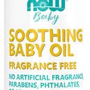 Now Baby - Aceite Calmante Para Bebé, Sin Fragancia, Sin F.