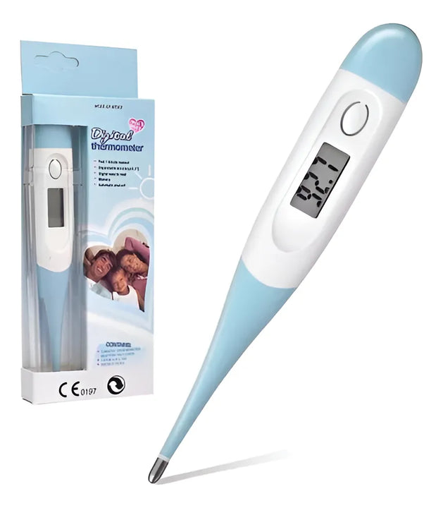 Termometro Digital Clinico Para Bebes Niños Adultos