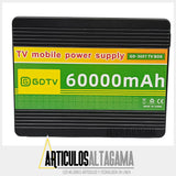 Televisor Solar De 32 Pulgadas Con Batería 60000mah + Panel