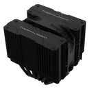 Thermalright Peerless Assassin 120 Mini Enfriador De Cpu Negro, 6 Tubos De Calor Tecnología Aghp, Con Ventilador Pwm De 120 Mm, Velocidad De 1500 Rpm, Para Amd: Am4 Am5/intel Lga