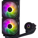 Enfriamiento Liquido Cooler Master Masterliquid 240l Led Negro