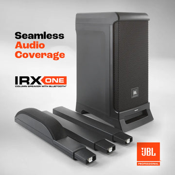 Jbl Irx One Sistema De Columna Portátil Profesional Negro