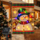 Luces Navidenas Led Solar Para Jardin