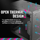 Caja Micro-atx Cooler Master Q300l Con Filtro De Polvo Y Pan