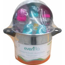 Esterilizador Aluminio Para 5 Teteros Evenflo