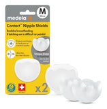 Medela Pezonera Lactancia X2 Transparente