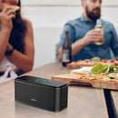 Bocina Bluetooth Doss Soundbox 12w Ipx4 12 Horas Bateria Color Negro