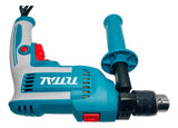 Taladro Percutor Marca Total 1/2 710w, 60 Hz 110v Cableado - Turquesa - 50/60hz