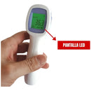 Termómetro Digital Infrarrojo Led Temperatura Niños Adultos