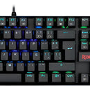 Kit Gamer Redragon Kumara K552 Español + Mouse Grifin Rgb Color Del Mouse Negro Color Del Teclado Negro