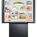 Nevecón Samsung French Door 625 L Rf22a4220 Color Gris Oscuro